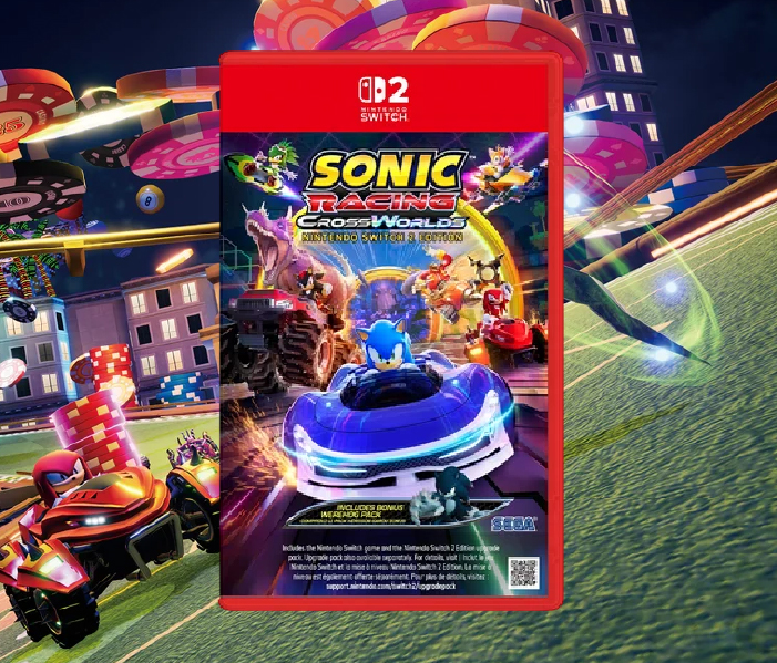 Sonic Racing Cross Worlds (NSW2) - US